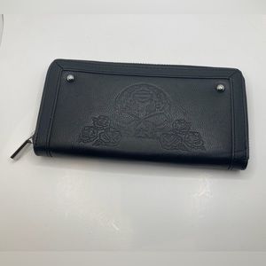 Harley-Davidson Women's Rosalita Zip Around Leather Wallet